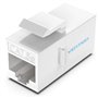 Conector RJ45 Vention VDD-B11-W Cat5e UTP, 10 uds, Branco