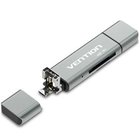 Leitor de Cartões Externo Vention CCJH0, USB 2.0