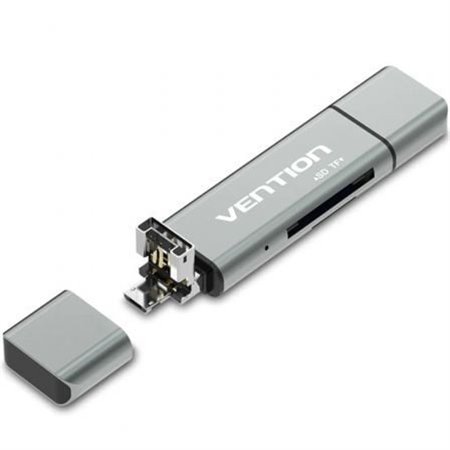 Leitor de Cartões Externo Vention CCJH0, USB 2.0