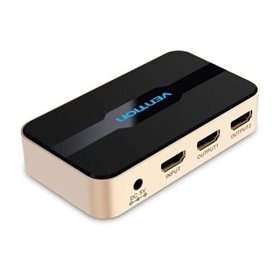 Duplicador HDMI Vention ACBG0-EU, 2x HDMI Fêmea - HDMI Macho