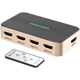 Duplicador HDMI Vention ACDG0, 5x HDMI Fêmea - HDMI Macho