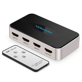 Duplicador HDMI Vention AFFH0, 4x HDMI Fêmea - HDMI Macho