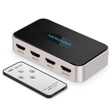 Duplicador HDMI Vention AFFH0, 4x HDMI Fêmea - HDMI Macho