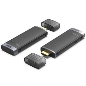 Adaptador de vídeo sem fios HDMI a HDMI Vention ADCB0