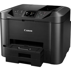 Impressora multifuncional colorida Canon Maxify MB5450 WiFi Duplex 24 ppm