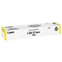 Toner original Canon C-EXV 55 amarelo - 2185C002