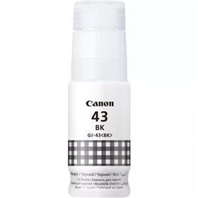 Garrafa original Canon GI43 Preto - GI43BK/4698C001