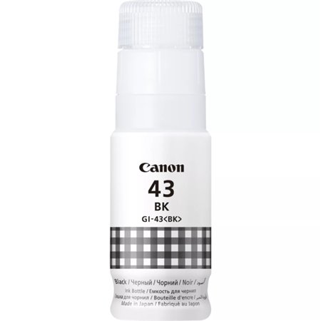 Garrafa original Canon GI43 Preto - GI43BK/4698C001