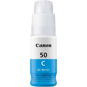 Garrafa original Canon GI50 Cyan - GI50C/3403C001