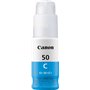 Garrafa original Canon GI50 Cyan - GI50C/3403C001