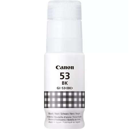 Garrafa original Canon GI53 Preto - GI53BK/4699C001