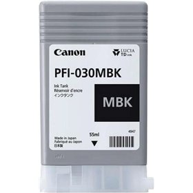Tinteiro original Canon PFI030 preto fosco - 3488C001
