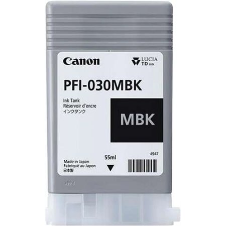 Tinteiro original Canon PFI030 preto fosco - 3488C001