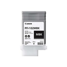 Tinteiro original Canon PFI102 preto fosco - 0894B001