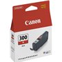 Tinteiro original Canon PFI300 vermelho - 4199C001/PFI300R