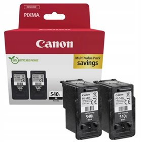 Canon PG540L Preto Pack de 2 Tinteiros Originais - 5224B001/5224B010/5224B011/5222B004/5222B005/5222B001/5224B020