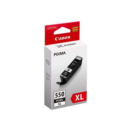Tinteiro pigmentada original Canon PGI550XL preto - 6431B001/6431B004/6431B007