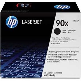 Toner original preto HP CE390X - 90X