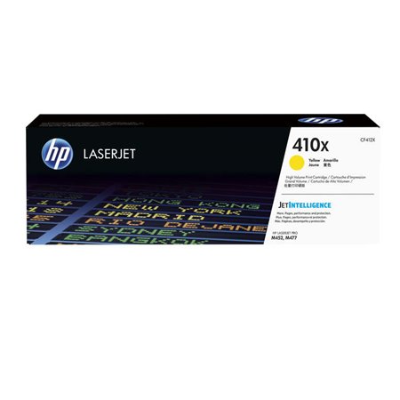Toner original amarelo HP CF412X - 410X