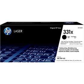 Toner original preto HP W1331X - 331X