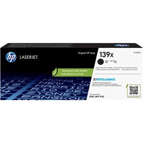 Toner original preto HP W1390X - 139X