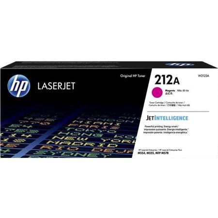 Toner original HP W2123A Magenta - 212A