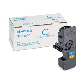 Toner original Kyocera TK5230 ciano - 1T02R9CNL0/TK5230C