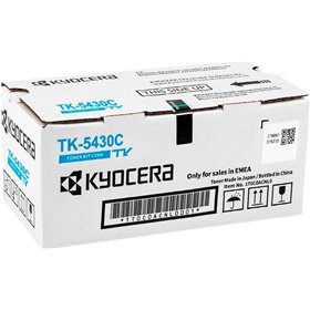Toner original Kyocera TK5430 ciano - 1T0C0ACNL1/TK5430C