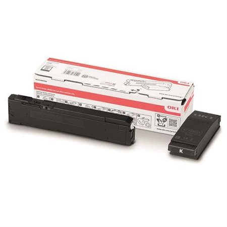 Toner original preto OKI C650 - 09006130
