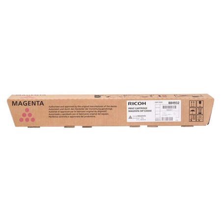 Toner original Ricoh Aficio MP-C3500/MP-C4500 Magenta - 884932/888610/884936/842036