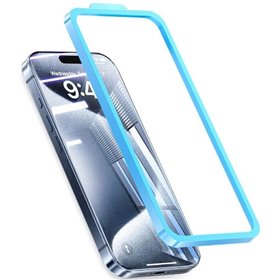 Protetor de ecrã em Vidro Temperado Vention KUNTCB-20 para iPhone 16 Pro + Herramienta de Instalación