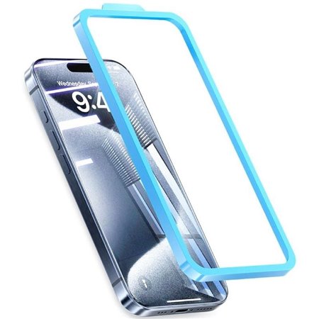 Protetor de ecrã em Vidro Temperado Vention KUNTCD-40 para iPhone 16 Pro Max + Herramienta de Instalación