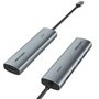 Dock USB Tipo-C Vention TGGHB, 3xUSB, 1xHDMI, 1xUSB Tipo-C PD