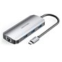 Dock USB Tipo-C Vention TOHHB, 1xHDMI, 3xUSB, 1xRJ45, 1xUSB Tipo-C PD