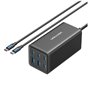 Carregador de Parede Vention FENB0-EU, 4xUSB Tipo-C, 2xUSB, 200W