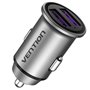 Carregador para Carro Vention FFEH0, 2xUSB