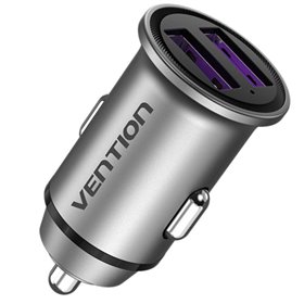 Carregador para Carro Vention FFEH0, 2xUSB