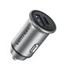 Carregador para Carro Vention FFFH0, 1xUSB-Tipo C, 1xUSB, 30W