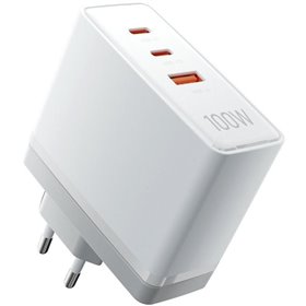 Carregador de Parede GaN Vention FEGW0-EU, 2xUSB Tipo-C, 1xUSB, 100W