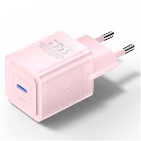 Carregador de Parede GaN Vention FEPP0-EU, 1xUSB Tipo-C, 20W