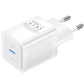 Carregador de Parede GaN Vention FEPW0-EU, 1xUSB Tipo-C, 20W