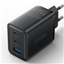 Carregador de Parede GaN Vention FERB0-EU, 2xUSB Tipo-C, 1xUSB, 65W
