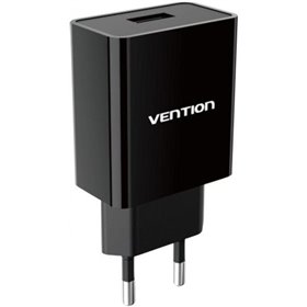 Carregador de Parede Vention WML-CH07-EU-B, 1xUSB, 12W