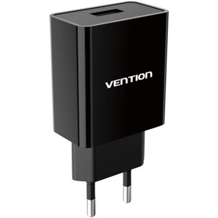 Carregador de Parede Vention WML-CH07-EU-B, 1xUSB, 12W