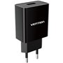 Carregador de Parede Vention WML-CH07-EU-B, 1xUSB, 12W
