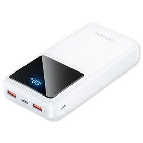 Powerbank 20000mAh Vention FHLW0, 22.5W, Branca