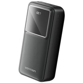 Powerbank 30000mAh Vention FHMB0, 22.5W, Preta