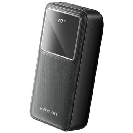 Powerbank 30000mAh Vention FHMB0, 22.5W, Preta