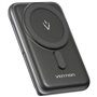 Powerbank 10000mAh Vention FHNB0, 20W, Wireless, Preta