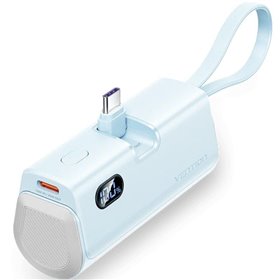 Powerbank 4800mAh Vention FHQL0, 22.5W, Azul
